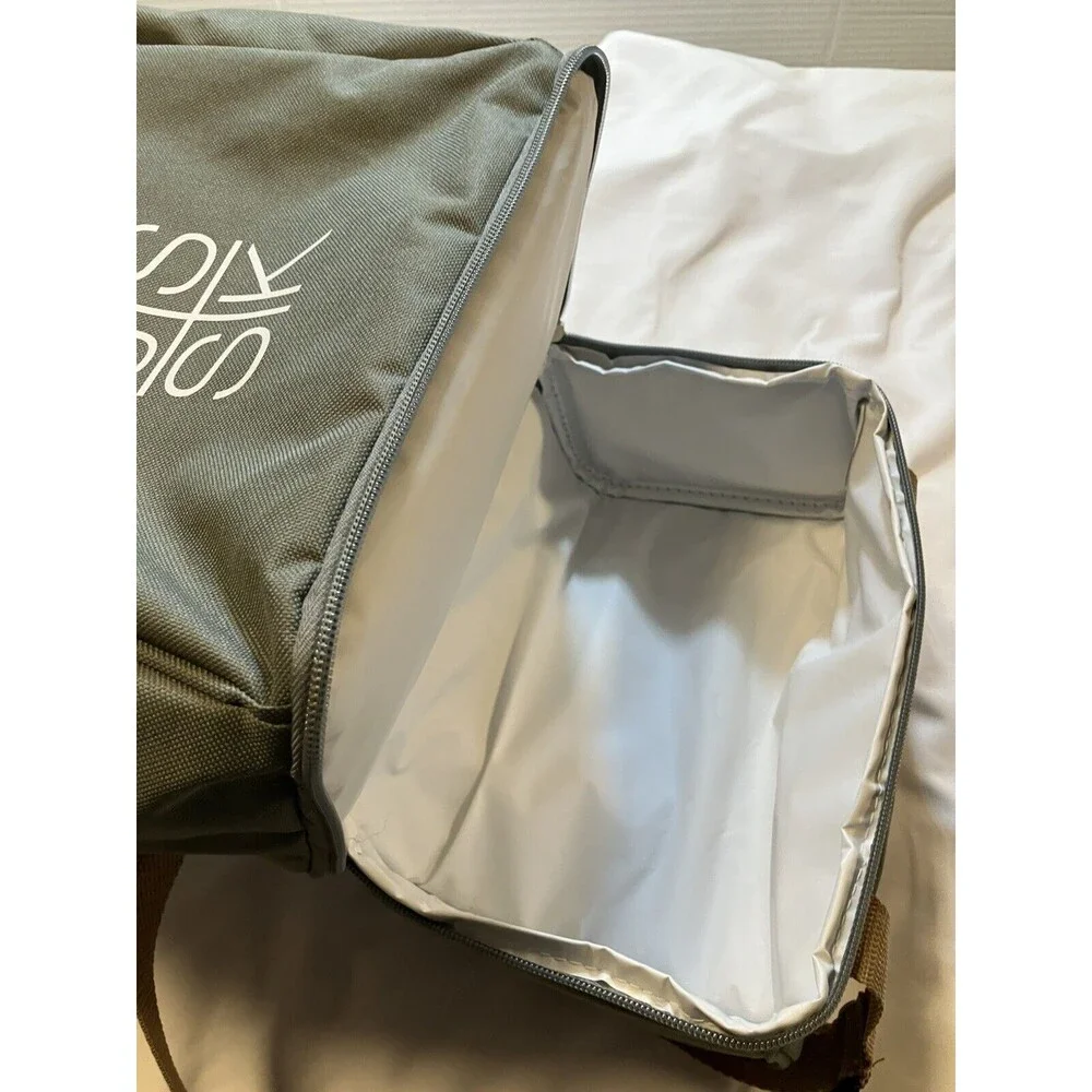 Leeds Cafe Picnic Backpack For 2 With Blanket Perfect For Outdoor Adventures
